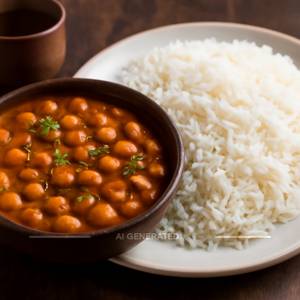 Chole Rice