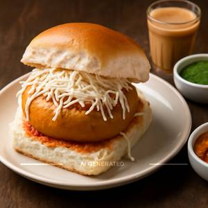Cheese Vada Pav
