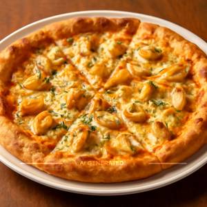 Roasted Garlic Pizza