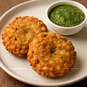 Sabudana vada [2 pieces]
