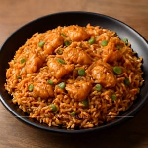 Chicken Schezwan Rice