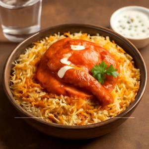 Butter Chicken Biryani