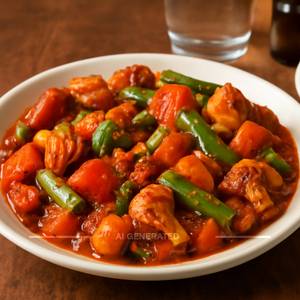Veg Schezwan