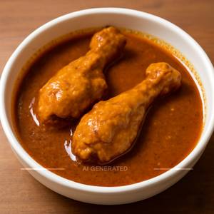 Chicken curry [half]