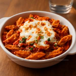 Angry Spicy Red Sauce Pasta