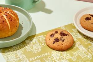 Gooey Choco Chip Cookie