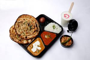 Shahi Paneer Special Veg Combo