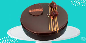 500gms Choc Truffle Cake