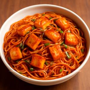 Paneer Schezwan Hakka Noodles