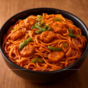 Chicken Schezwan Noodle