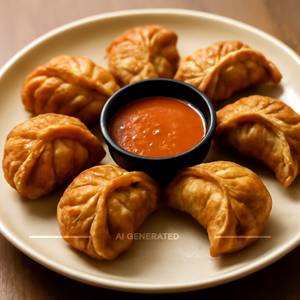 Fried Momo
