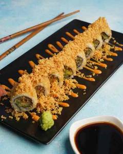 Asparagus Sushi Tempura Roll