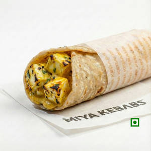 Malai Paneer Shawarma