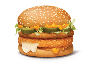 McCheese Burger Chicken