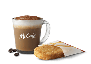 Hashbrown + Cappuccino