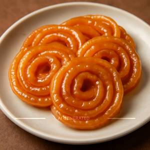 Desi Ghee Jalebi
