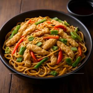 Chicken hakka noodles