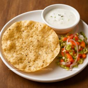 Fry Papad