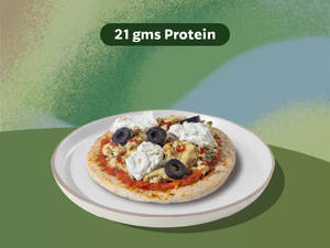 Chicken Ragi Flat Bread