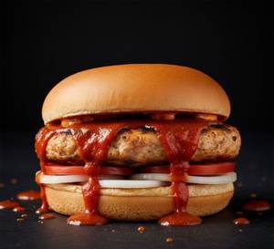 Veg Peri Peri Burger
