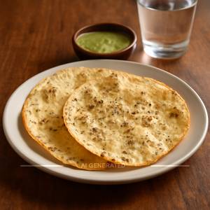 Roasted Papad (2 Pcs)