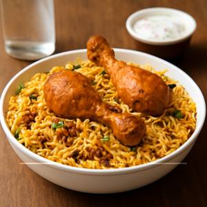 Chicken Leg Biryani 1 Kg