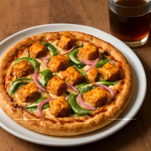 Paneer Tikka Pizza