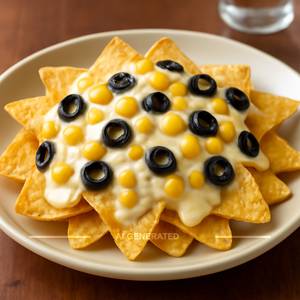 Cheese Nachos