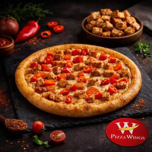 Tandoori Chicken Pizza Jr 7 Inch