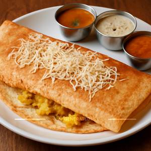 Cheese Masala Dosa