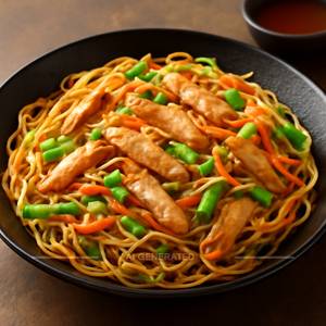 Chicken Hakka Noodles