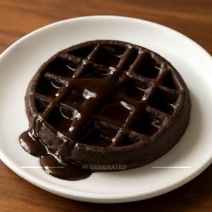 Dark Chocolate Waffle