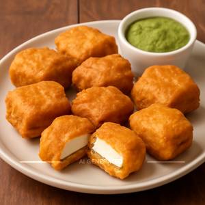 Paneer Pakora (8 pc)