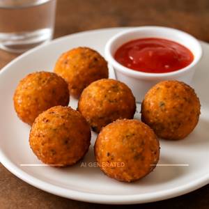 Cheese Corn Balls
