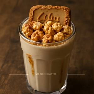 Lotus biscoff shake