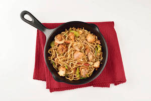 Hakka noodles [pork]
