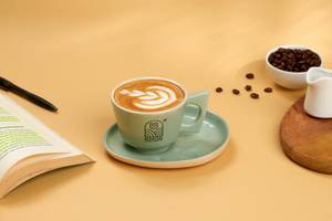 Hazelnut Latte Cold