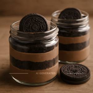 Choco Oreo Jars