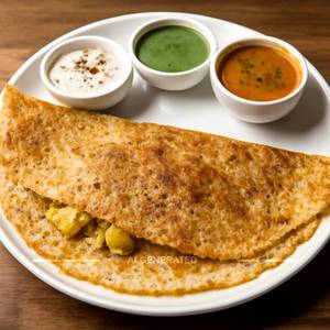 Special Rava Masala Dosa