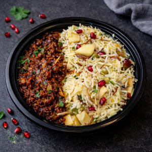 Kashmiri Rice Bowl