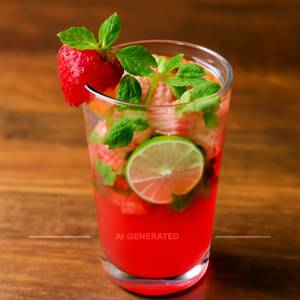 Strawberry Mojito