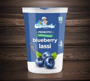 Blueberry Lassi (200Ml)