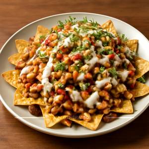 Chicken Loaded Nachos
