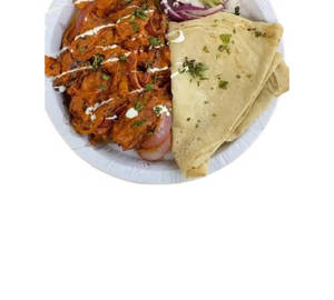 Tandoori Chaap With 2rumali Roti
