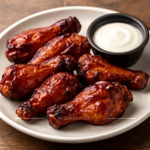 Bbq Chicken Wings