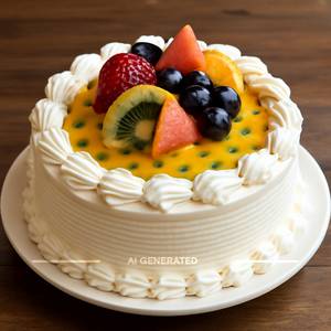 Mix fruit cake