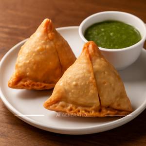 Sweet Corn Samosa ( 3 Pcs )