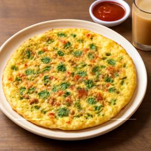 Masala Omelette