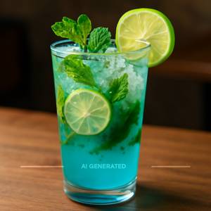 Blue Mojito