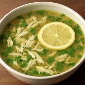 Chicken Lemon Coriander Soup
